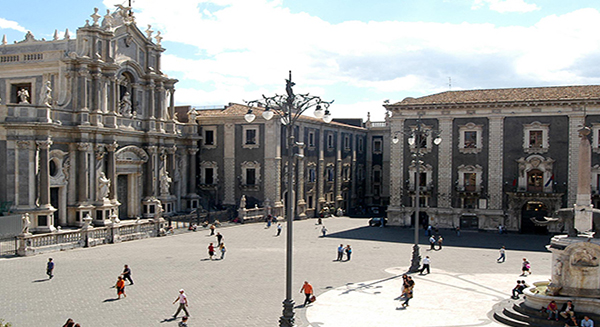 centro storico di Catania - Piazza Duomo